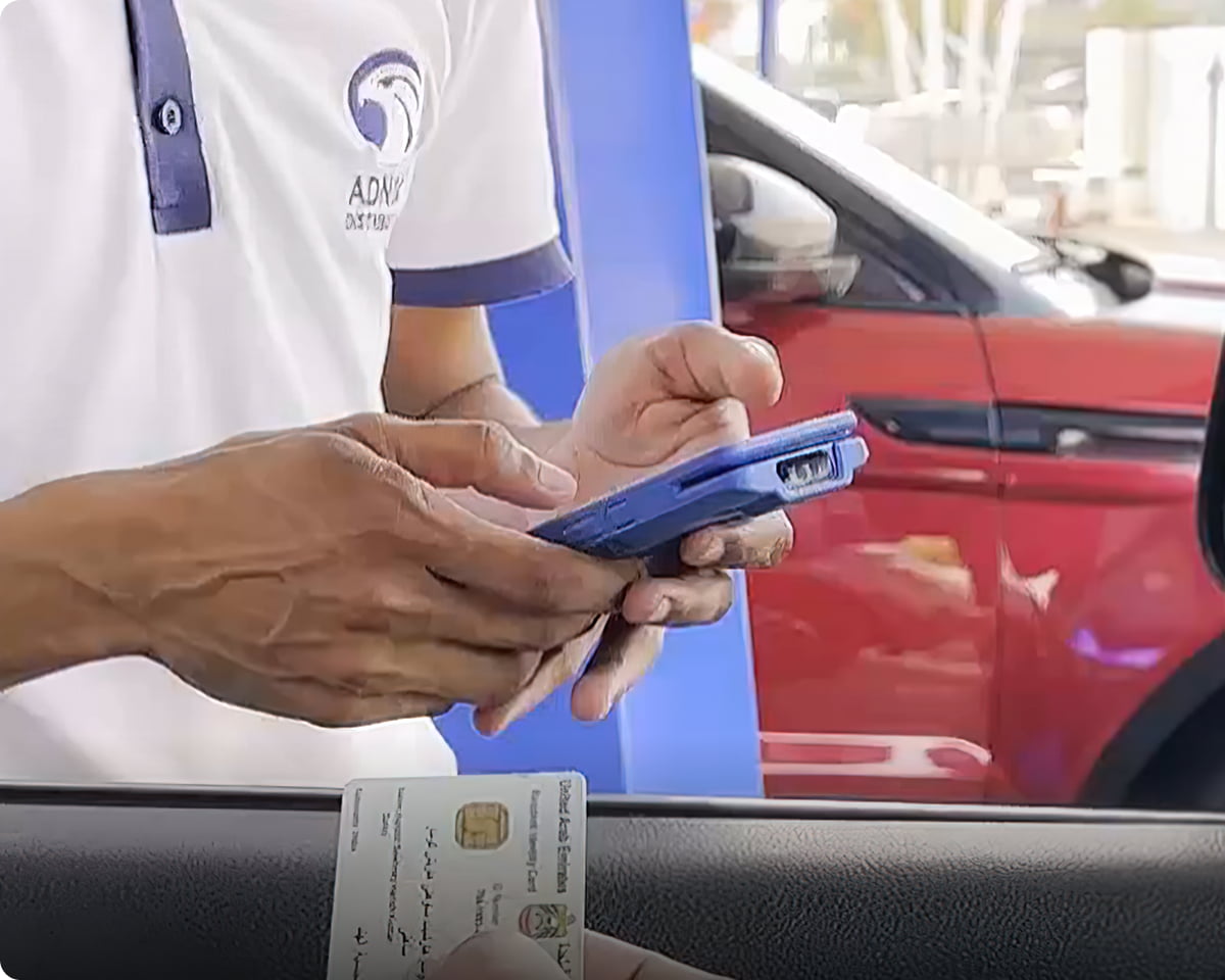Thanh toán tại ADNOC