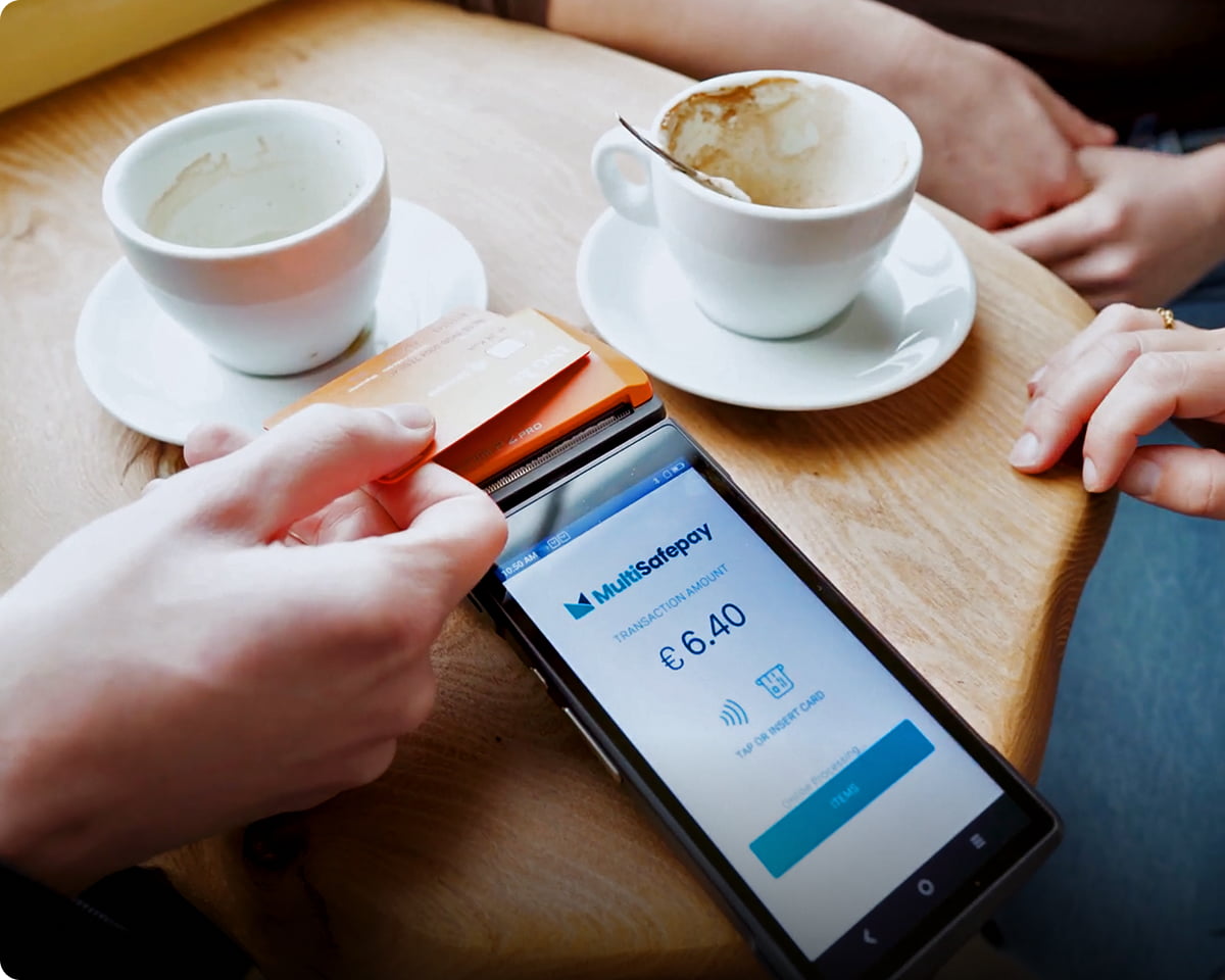 MultiSafepay - SUNMI Payment Solution
