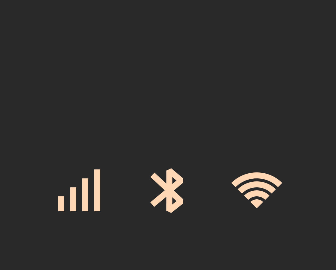 Kết nối 2G 3G 4G Bluetooth Wi-Fi