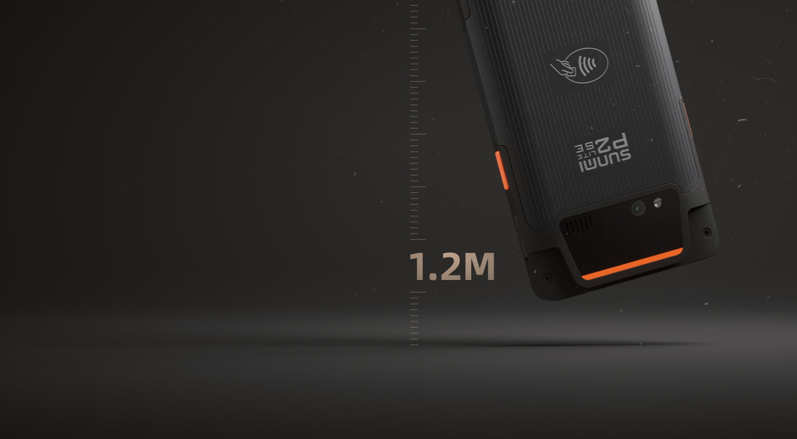 Thiết kế bền bỉ SUNMI P2 LITE SE