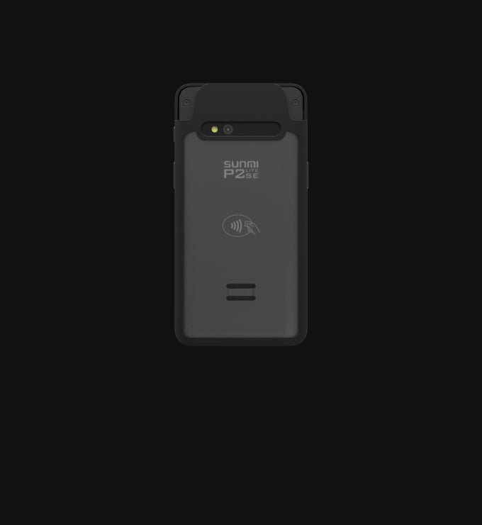 Ốp bảo vệ silicone SUNMI P2 LITE SE
